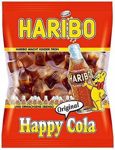 Lugares Haribo - Fruta goma – happy cola