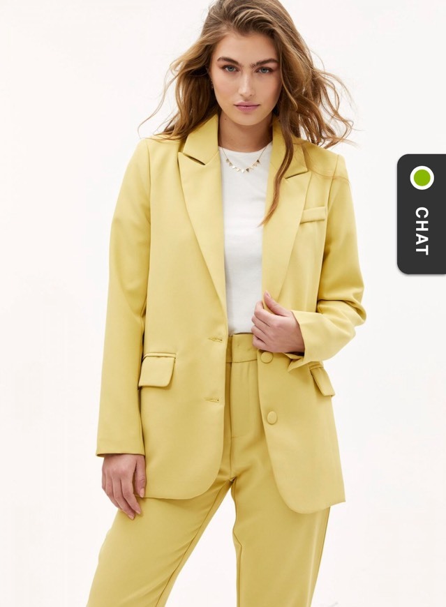 Producto Blazer amarelo