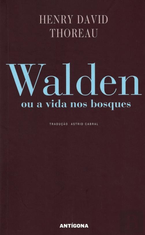 Libro Walden ou a Vida nos Bosques