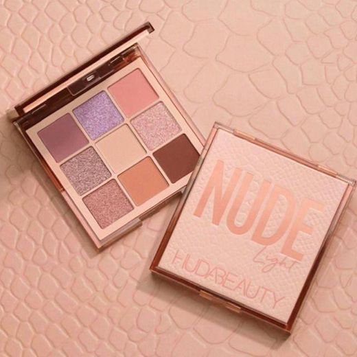 Moda Paleta NUDE Light HUDABEAUTY