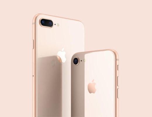 Moda iPhone 8 Plus - Rosa Gold