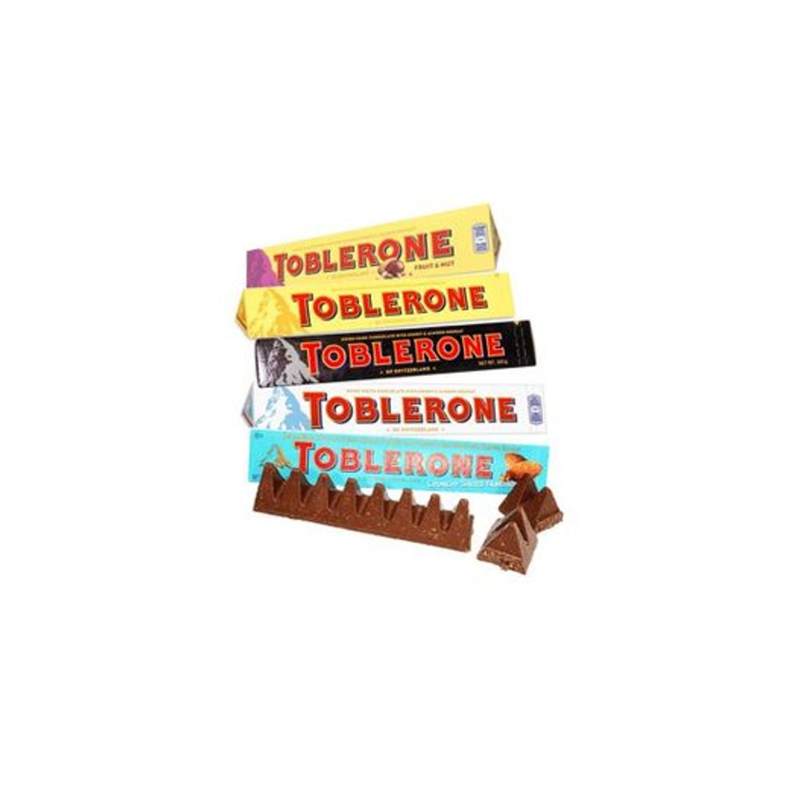 Social Toblerone chocolat