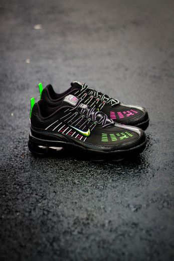 Nike Vapormax 360 Black Noir/Green/Pink