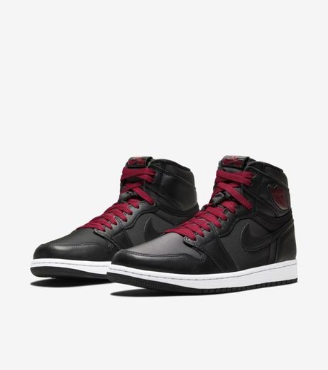 AIR JORDAN 1 HIGH BLACK/GYM RED