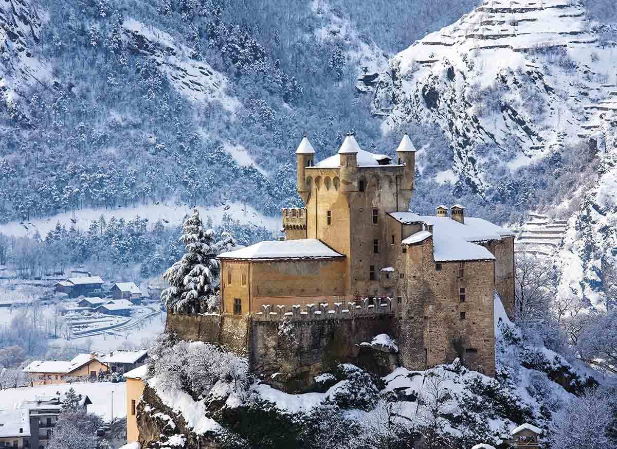 Place French Alps