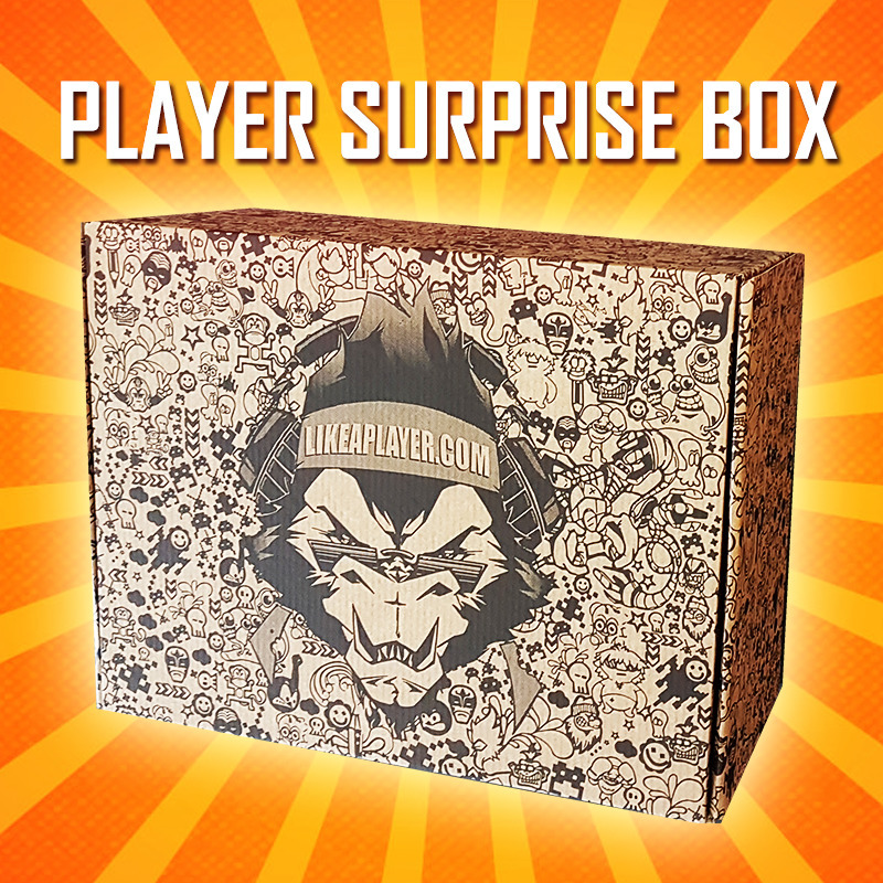 Moda Player surprise box