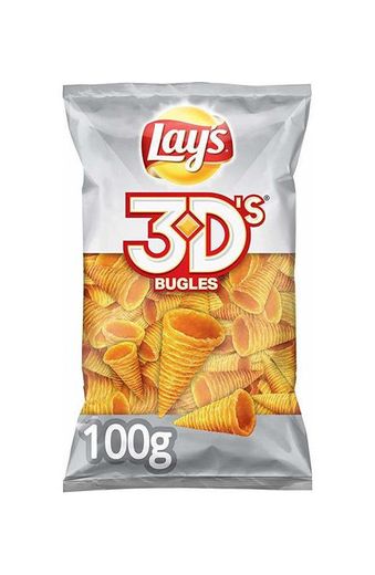 Lay`s Bugles 3D's Queso