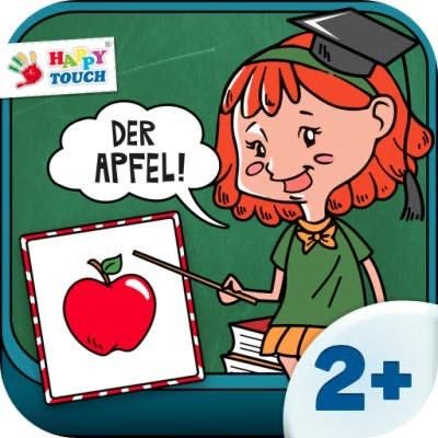 First german words with Anne (by Happy Touch Games for Kids)