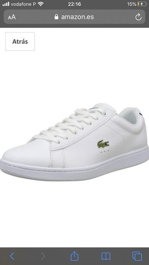 Sapatilhas Lacoste