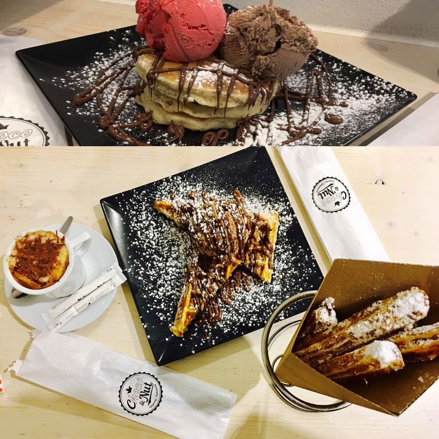 Social Choco nut faro