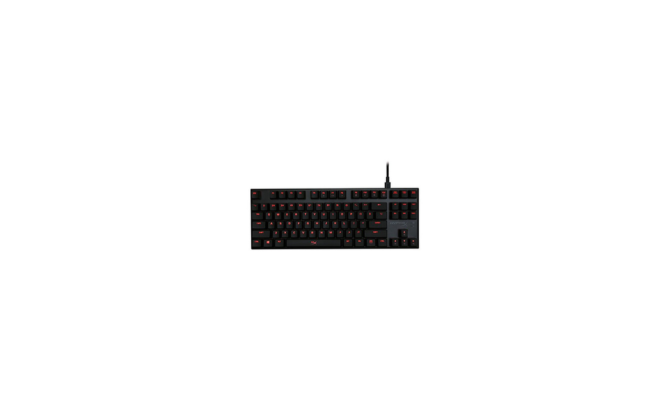 Social HyperX Alloy FPS Pro, Teclado Mecánico de Gaming, USB, Multicolor