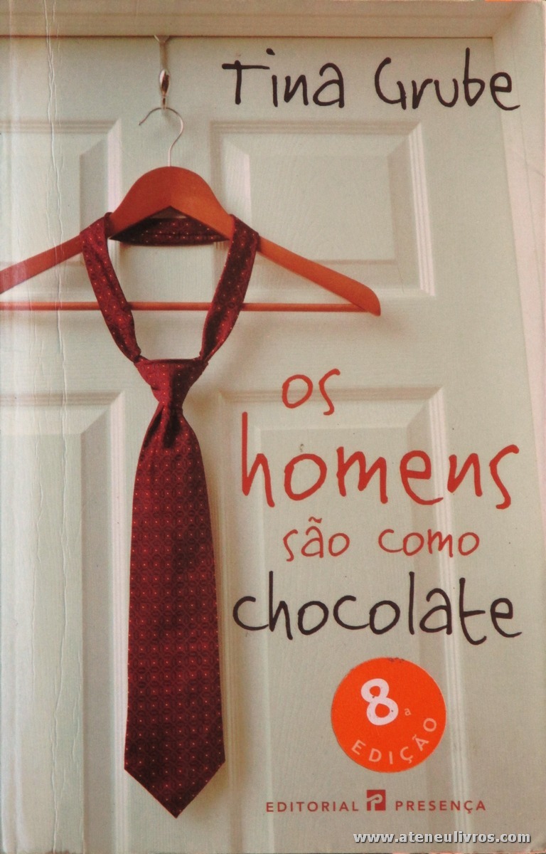 Book Os homens são como chocolate