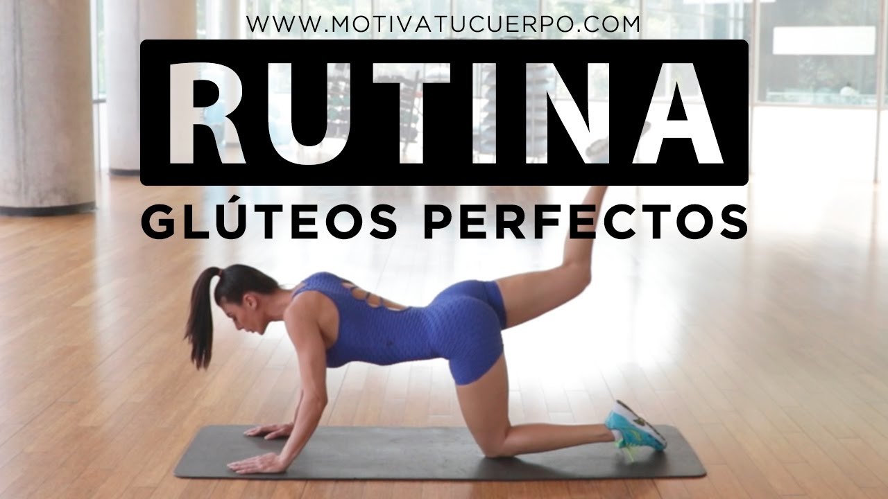 Apps Glúteos perfectos | Rutina en casa - YouTube