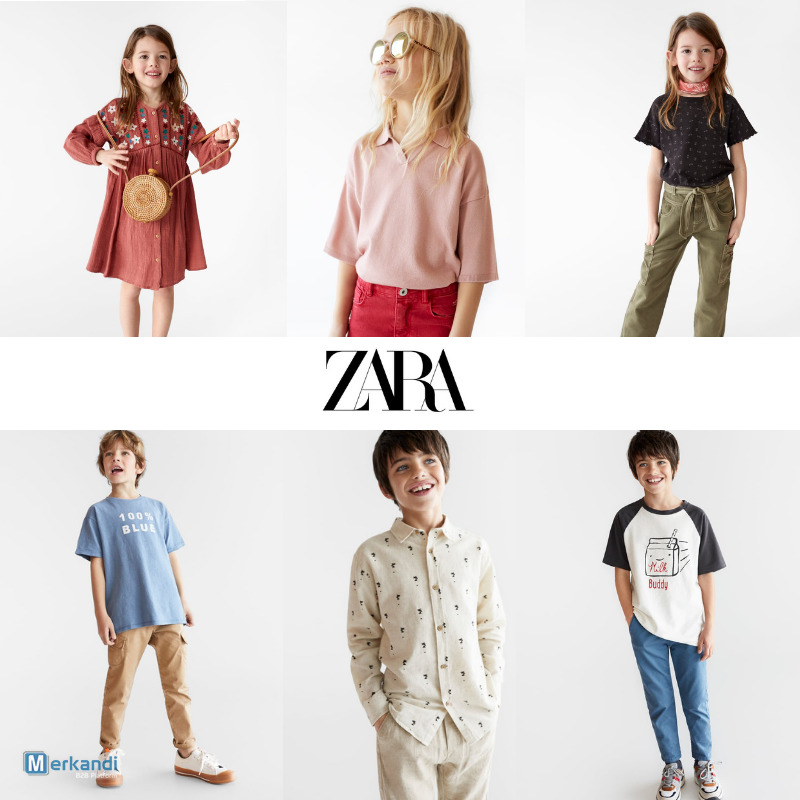 Fashion Zara Kids