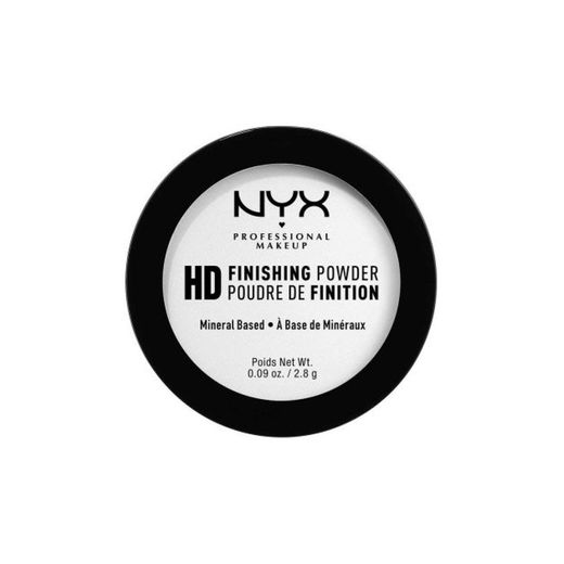 High definition finishing powder