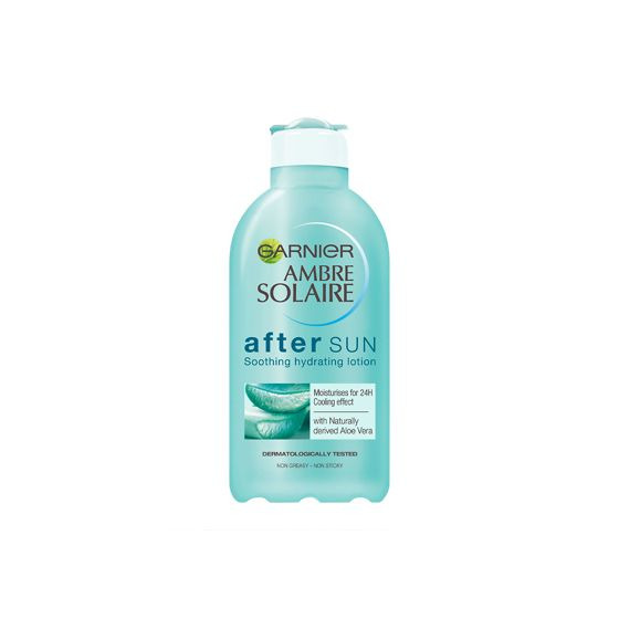 Producto Garnier ambre solaire após o sol