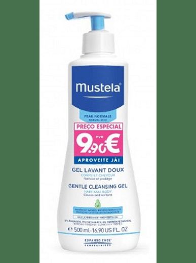 Gel de banho mustela 