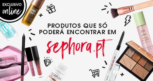 Sephora: Maquilhagem, beleza e perfumaria