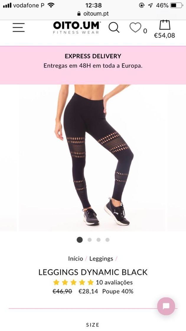 Productos Leggings Desporto & Fitness – Etiquetado como "M"– Oito