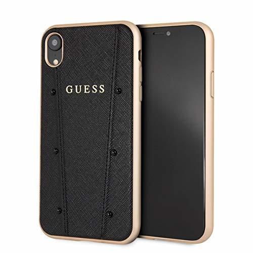 Guess Carcasa Kaia Apple iPhone XR Negra