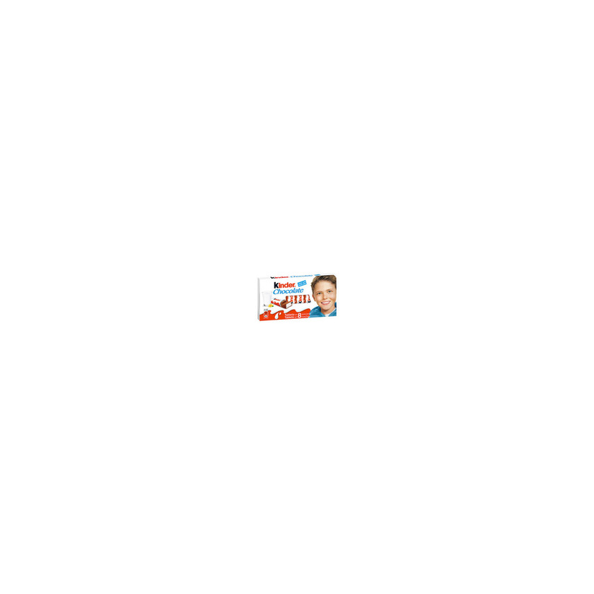 Social Kinder Chocolate Barritas de Chocolate con Leche