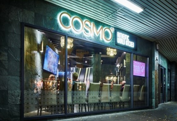 Restaurantes COSMO Doncaster