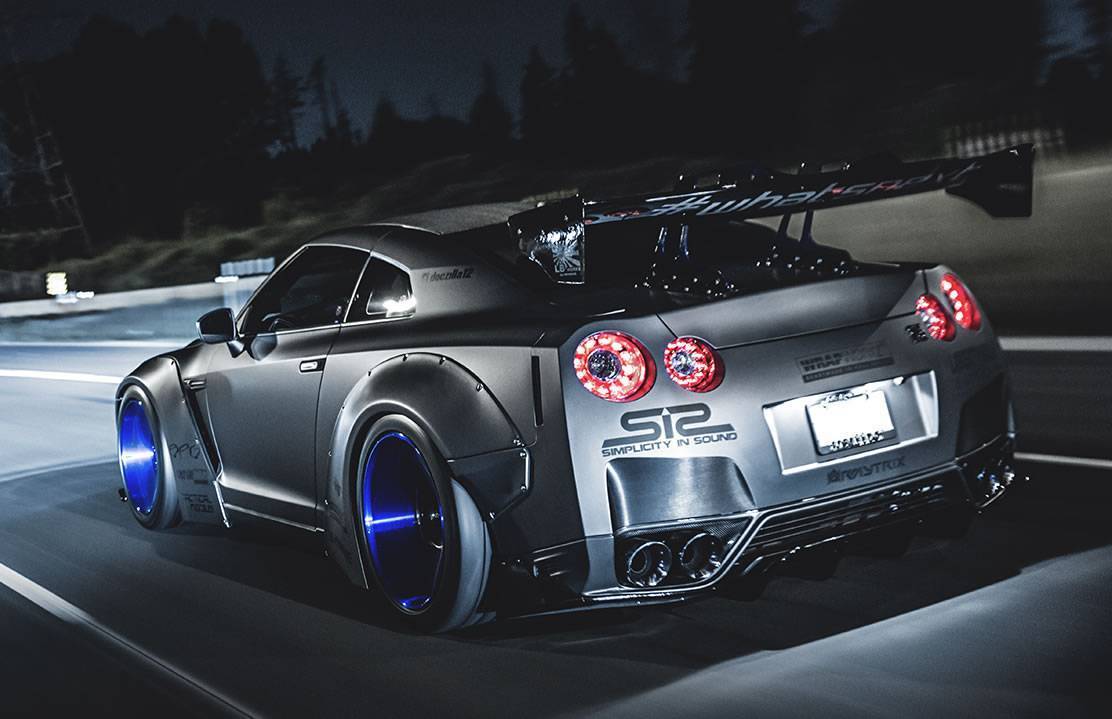 Fashion Nissan GT-R R35