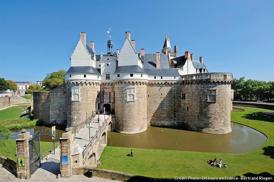 Lugar Castillo de los duques de Bretaña