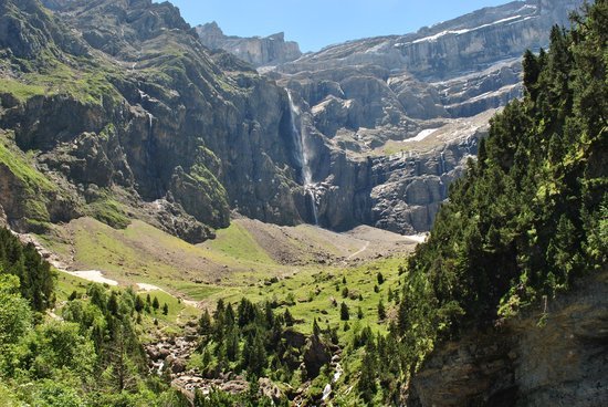 Lugar La Grande Cascade