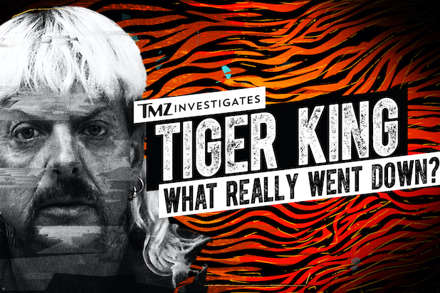 Película TMZ Investigates: Tiger King - What Really Went Down