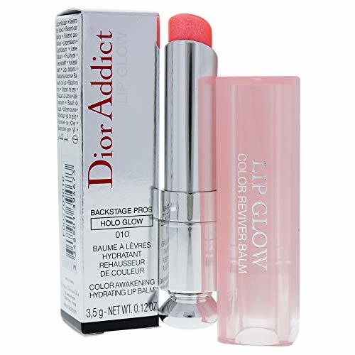 Social Christian Dior – DIOR ADDICT Lip Glow Bálsamo Labios Hidratante y riavviva Color Natural Pink 010 Holo