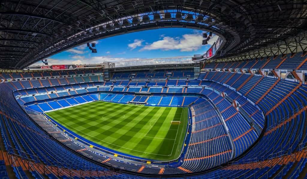 Lugar Estadio Santiago Bernabéu