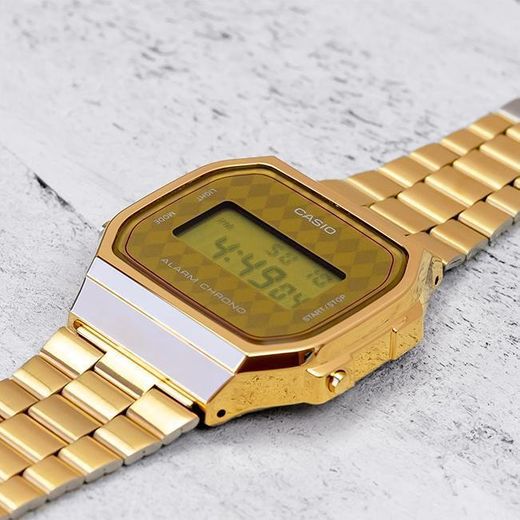 Casio vintage rombos