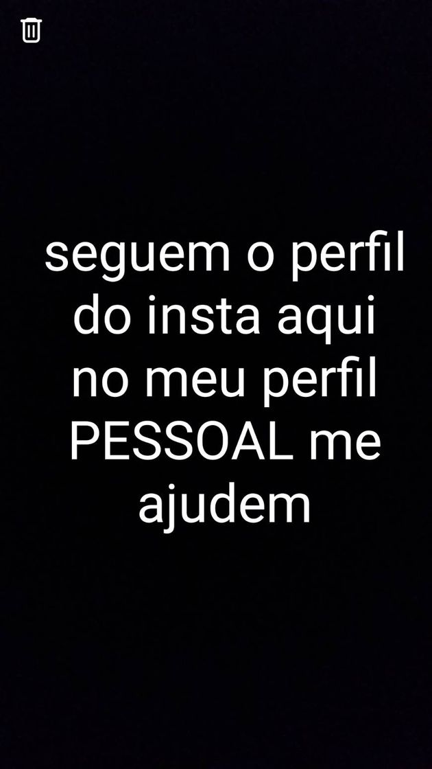 Social Seguem mó insta pessoal pfv