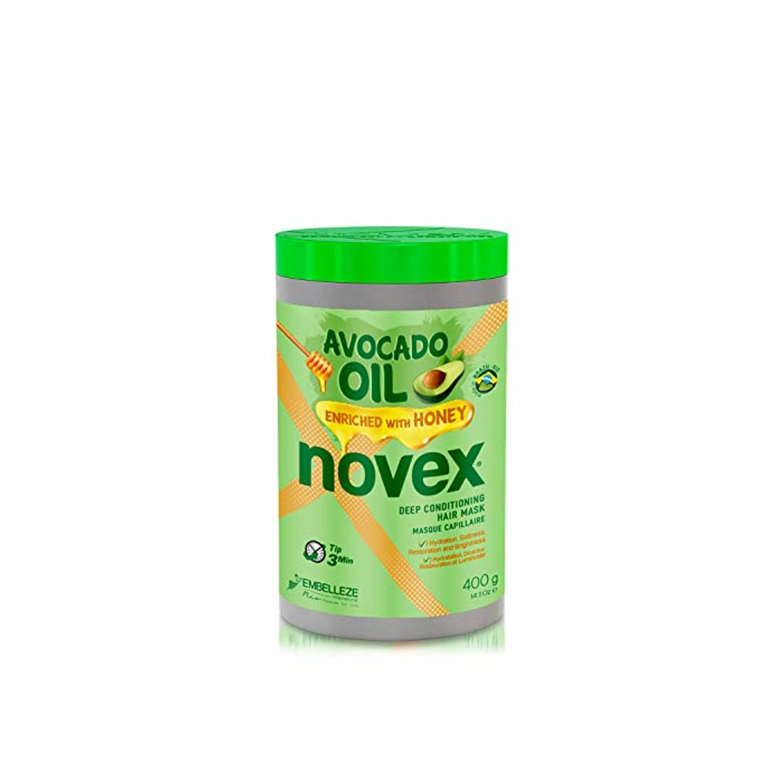 Novex Máscara Novex Oleo Abacate 400G 400 ml