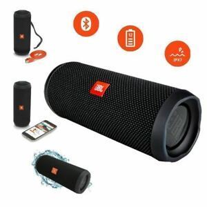 Social JBL Charge 4 - Altavoz inalámbrico portátil con Bluetooth, resistente al agua