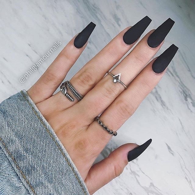 Moda Black matte 🖤