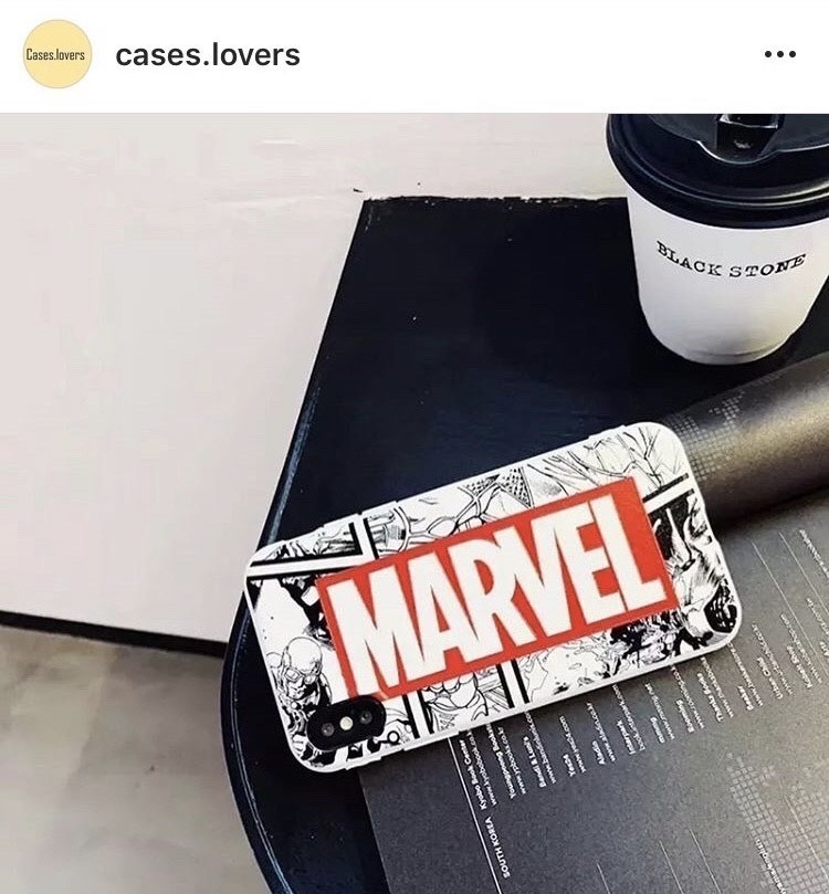 Producto Marvel Case 😍