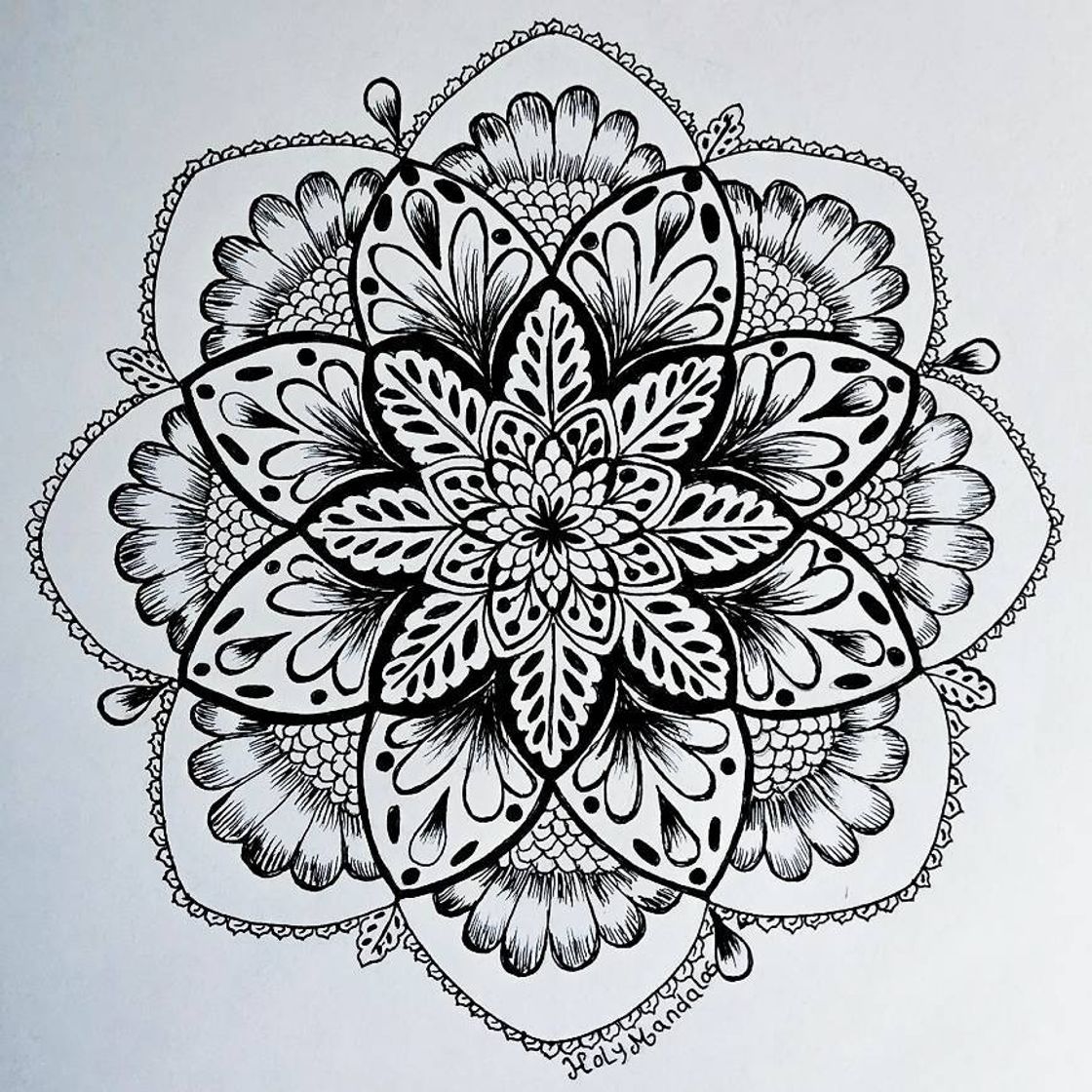 Fashion Mandala XII