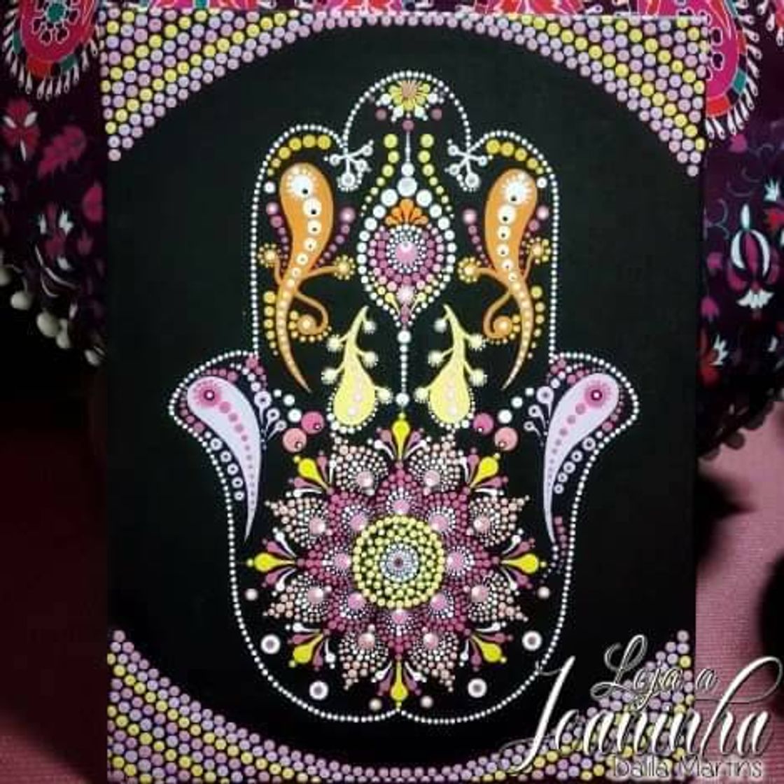 Moda Mão de Hamsa