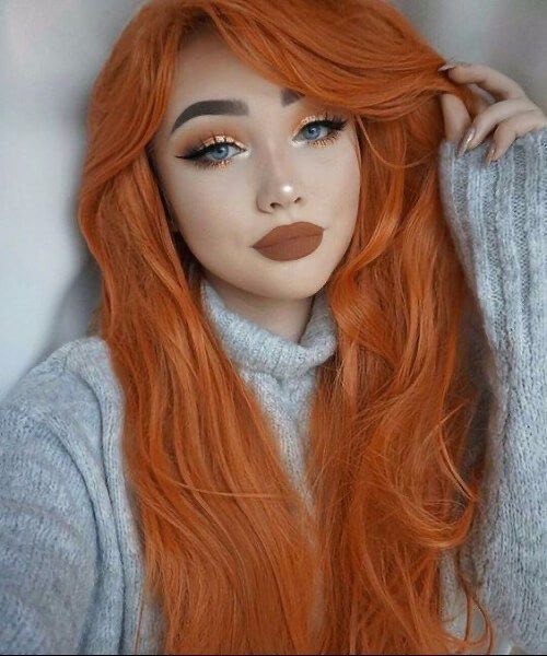 Fashion Orange or RedHead 