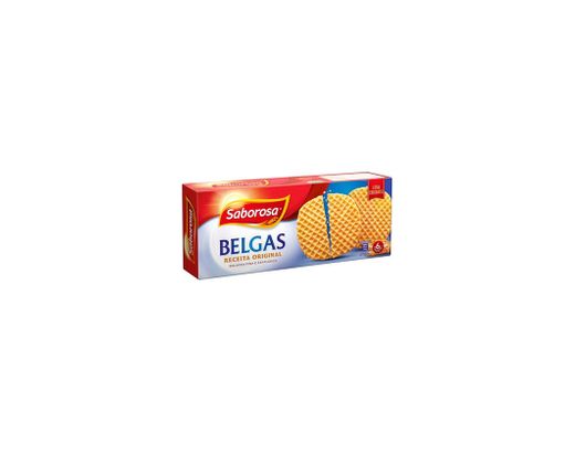 Bolachas Belgas