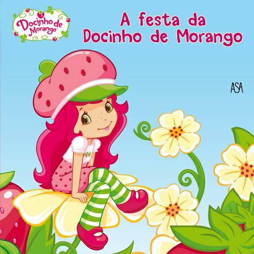 Series Docinho de Morango-Moranguinho