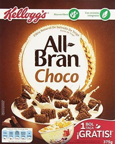 All-Bran Choco - Cereales con chocolate - 375 g