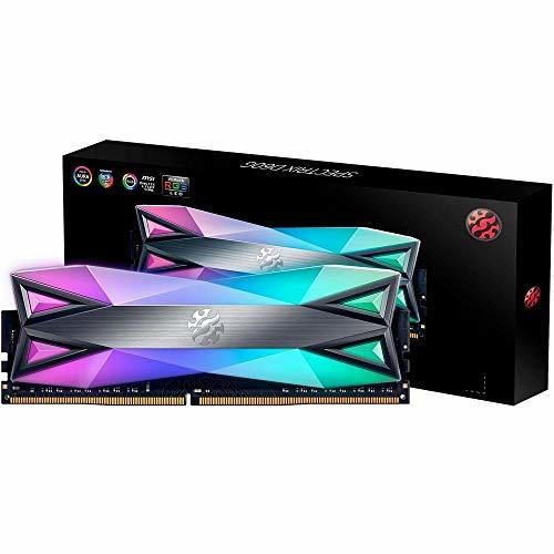 MEM ADATA XPG SPECTRIX D60G Dual RGB 8B 3000MHz módulo de Memoria