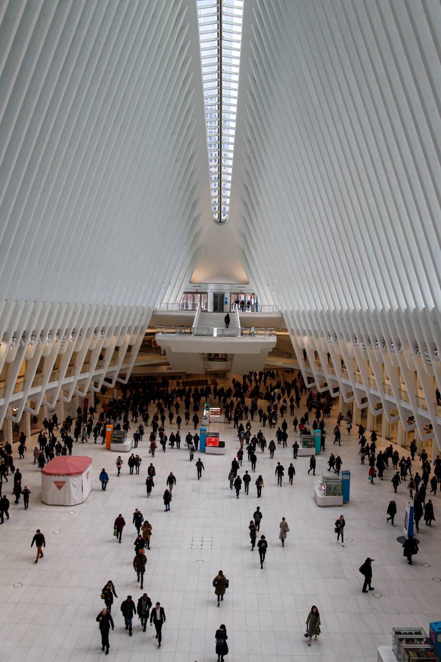 Lugar World Trade Center Station