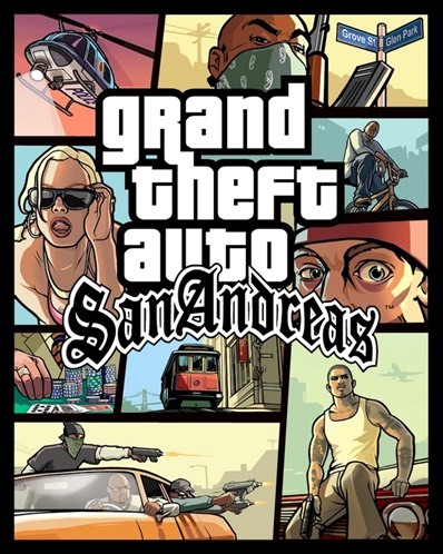 Aplicaciones GTA San Andreas Mobile