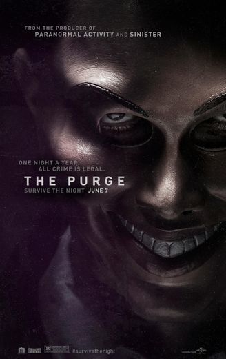 Movie The Purge: La noche de las bestias