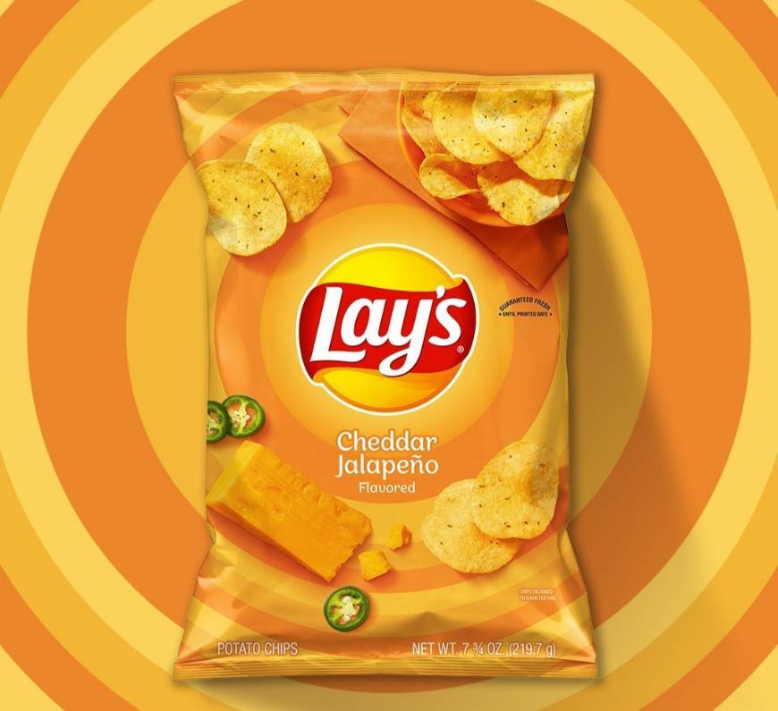 Product Lays cheddar japaleno