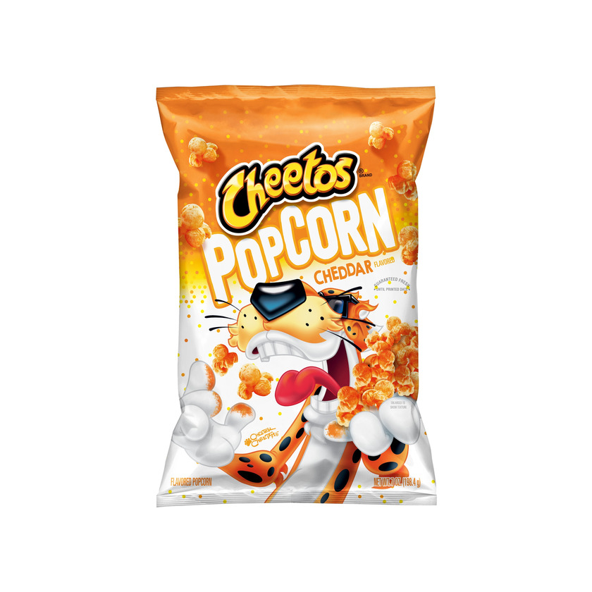 Productos Cheetos cheddar popcorn